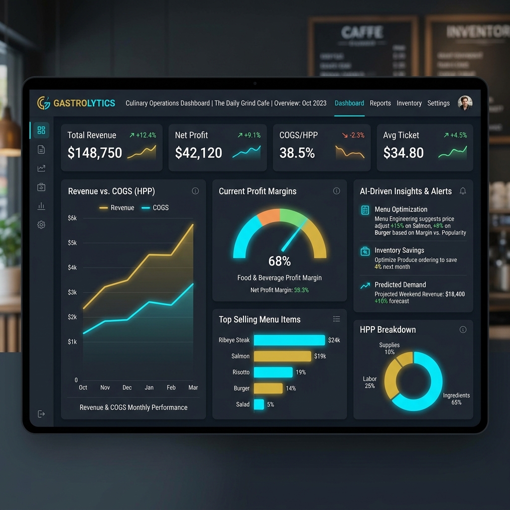 FoodOS Admin Dashboard
